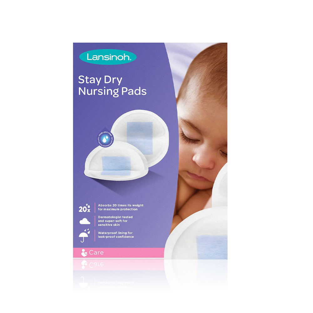 Lansinoh  disposable breast pads – ( 60 pads )